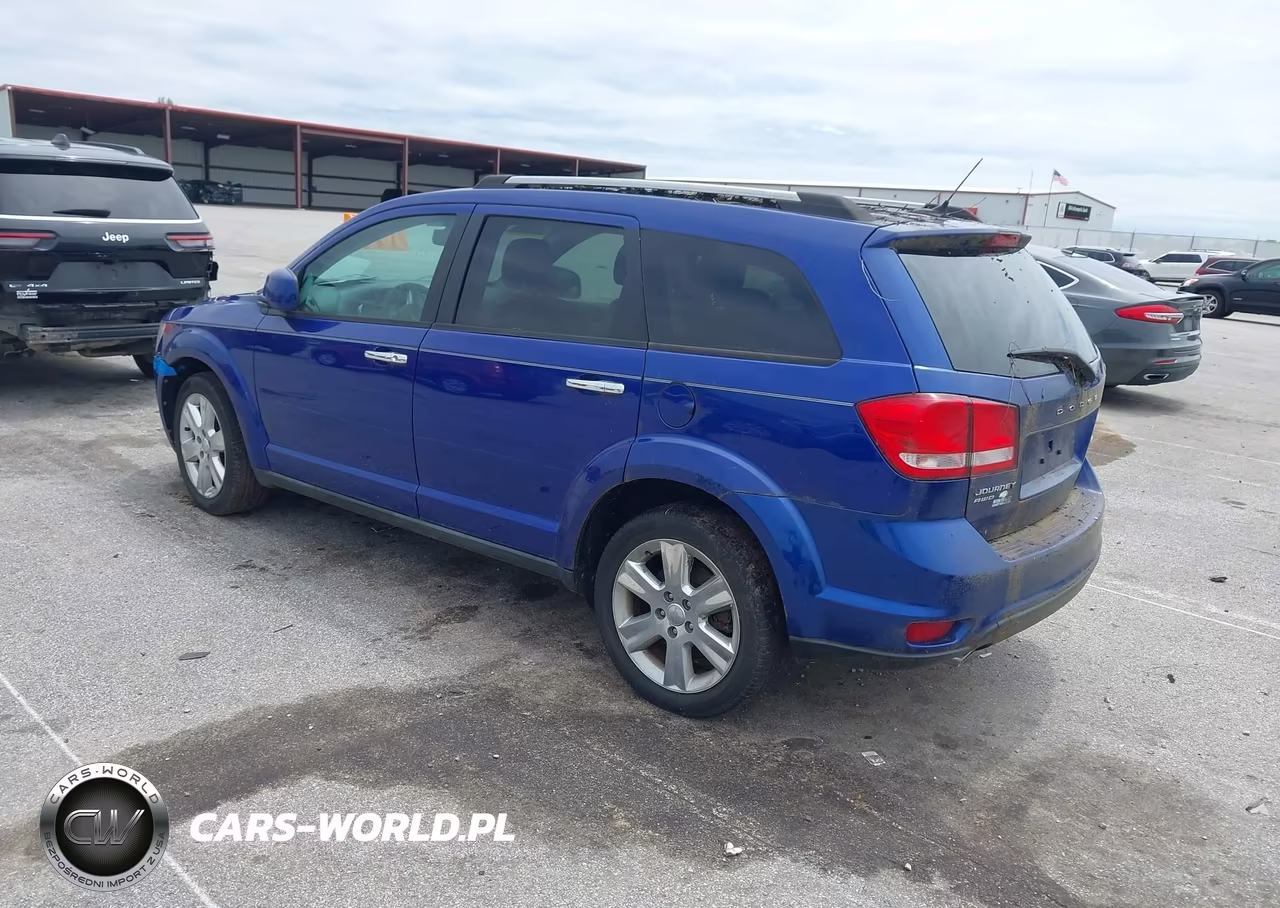 2012 Dodge Journey Crew VIN:3C4PDDDG6CT258208 - 3
