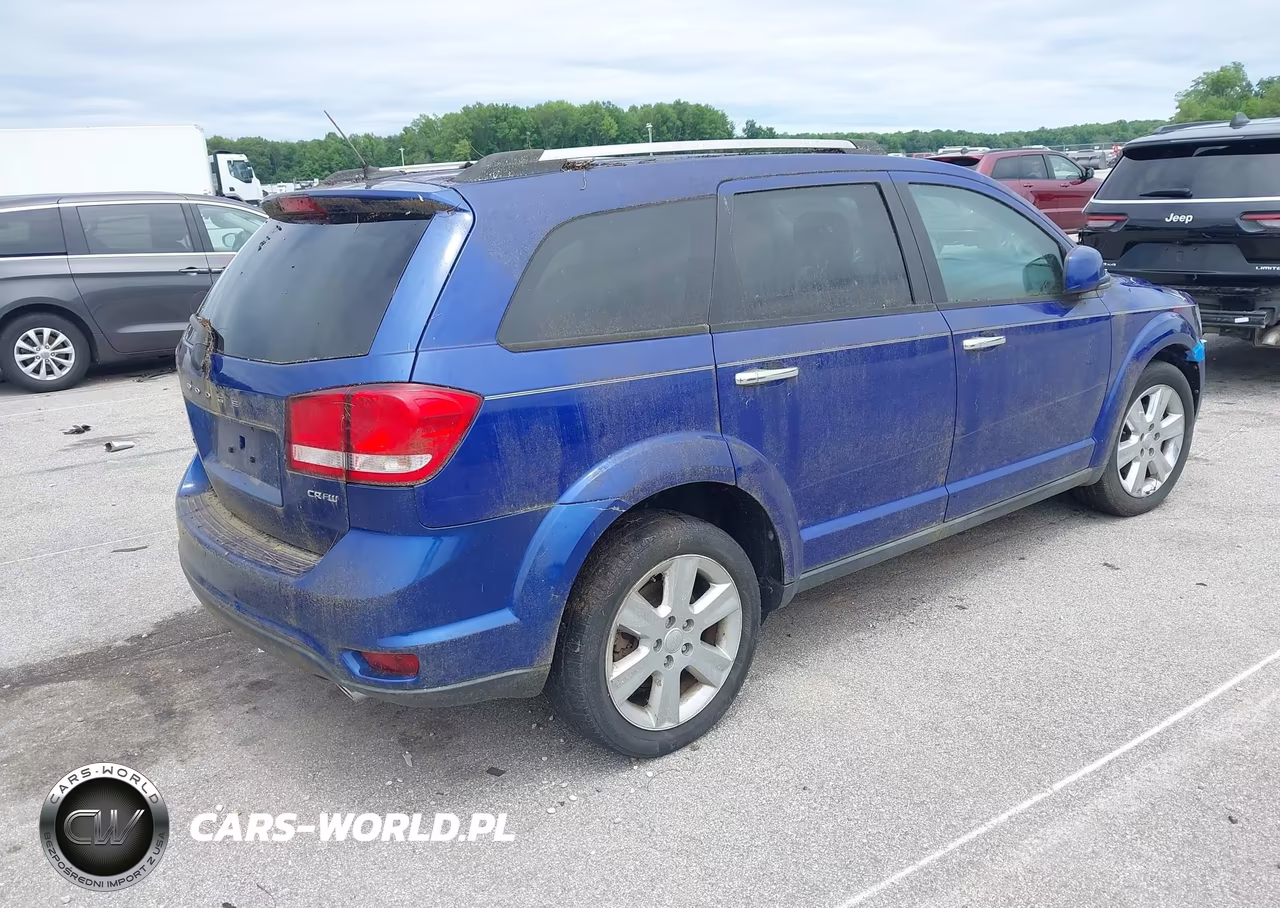 2012 Dodge Journey Crew VIN:3C4PDDDG6CT258208 - 4