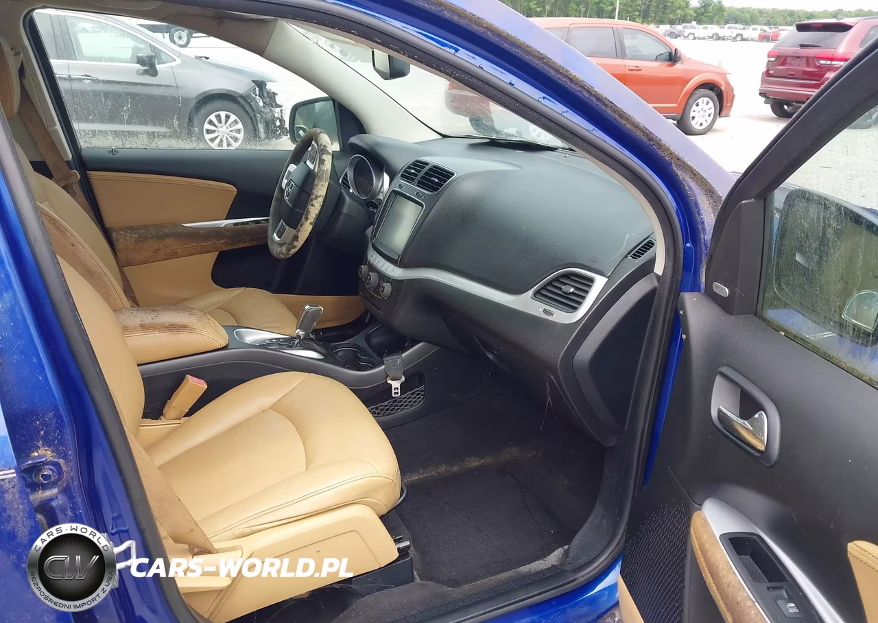 2012 Dodge Journey Crew VIN:3C4PDDDG6CT258208 - 5