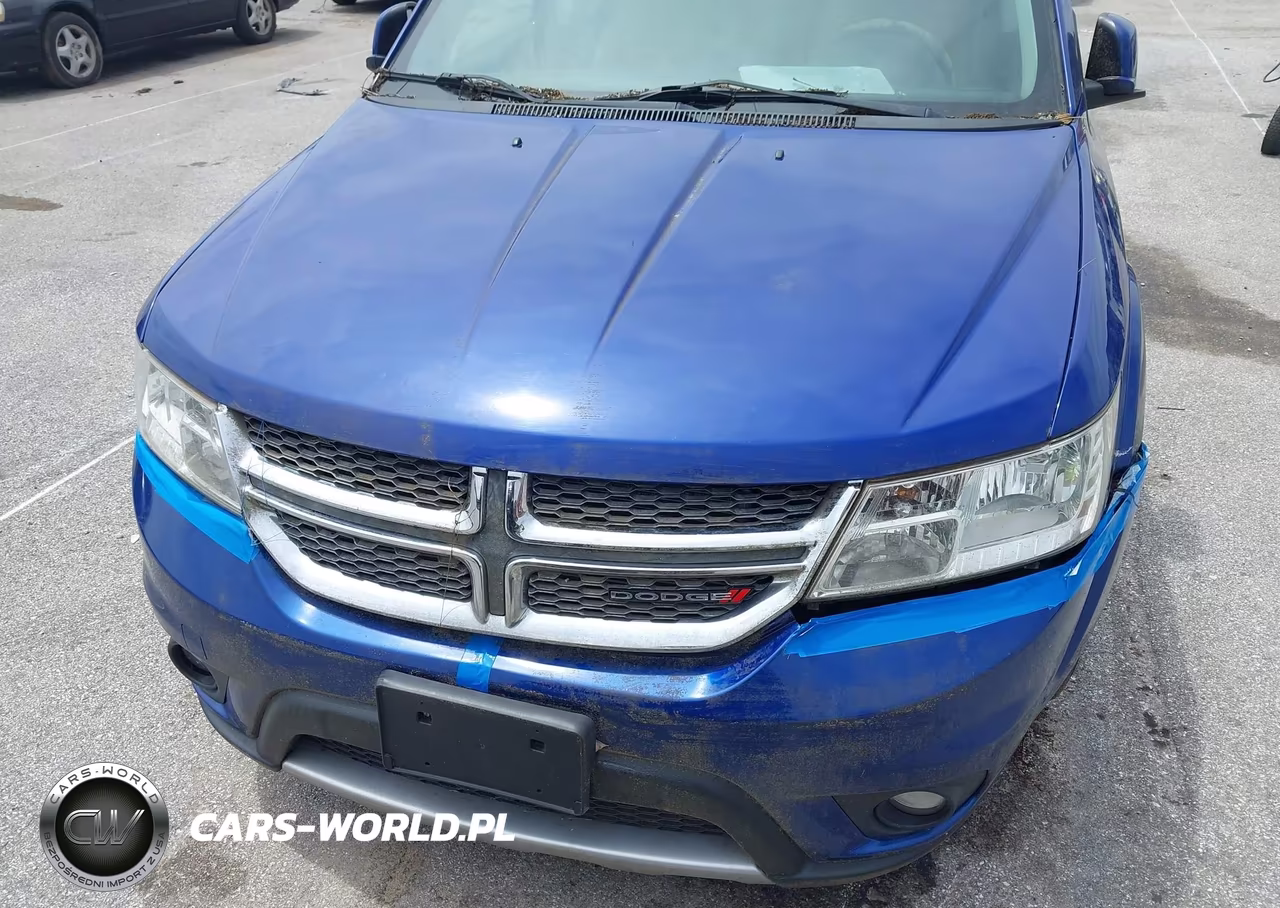 2012 Dodge Journey Crew VIN:3C4PDDDG6CT258208 - 6
