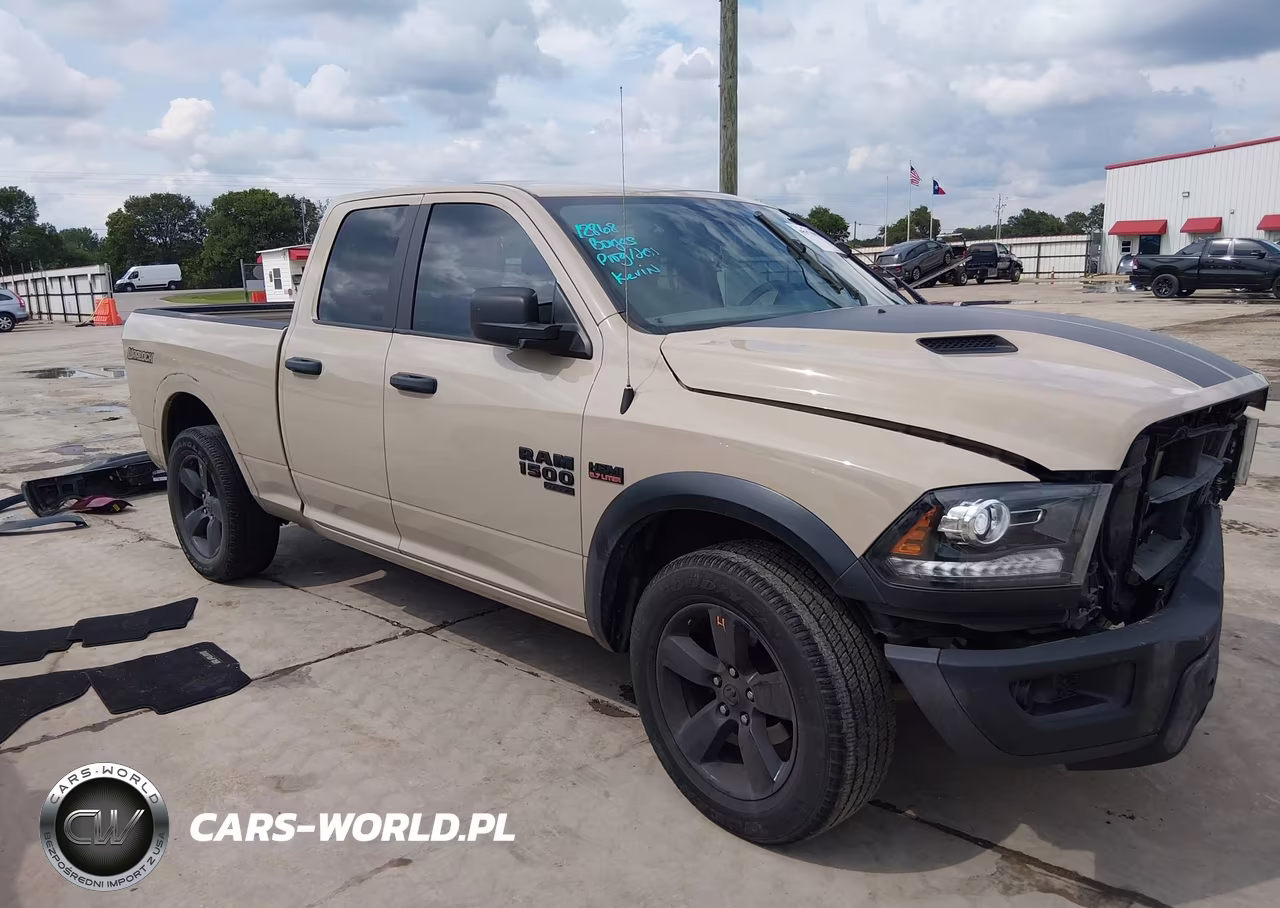 2019 Ram 1500 Classic Warlock 4X2 6'4 Box – zdjęcie 1 z 17