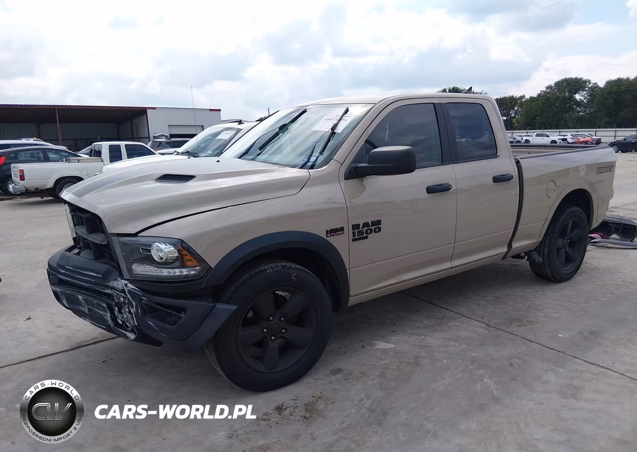 2019 Ram 1500 Classic Warlock 4X2 6'4 Box VIN:1C6RR6GT6KS734012 - 2