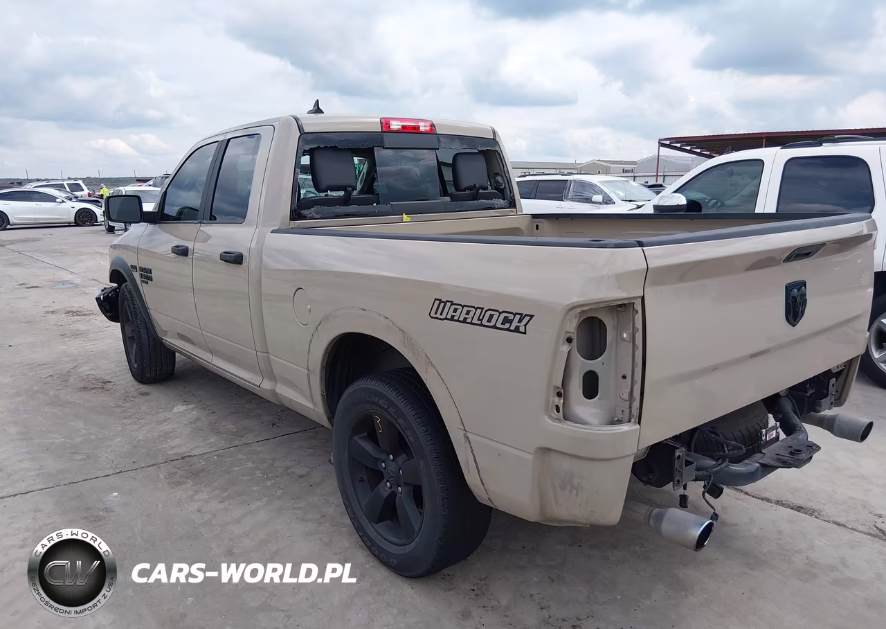 2019 Ram 1500 Classic Warlock 4X2 6'4 Box VIN:1C6RR6GT6KS734012 - 3