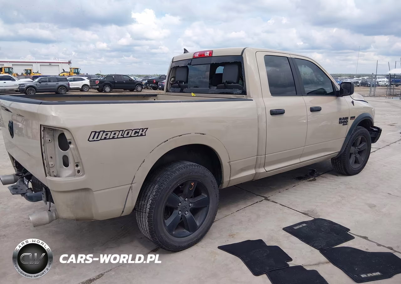 2019 Ram 1500 Classic Warlock 4X2 6'4 Box VIN:1C6RR6GT6KS734012 - 4