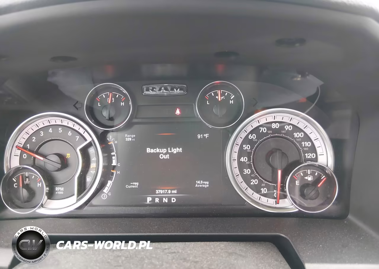 2019 Ram 1500 Classic Warlock 4X2 6'4 Box VIN:1C6RR6GT6KS734012 - 7