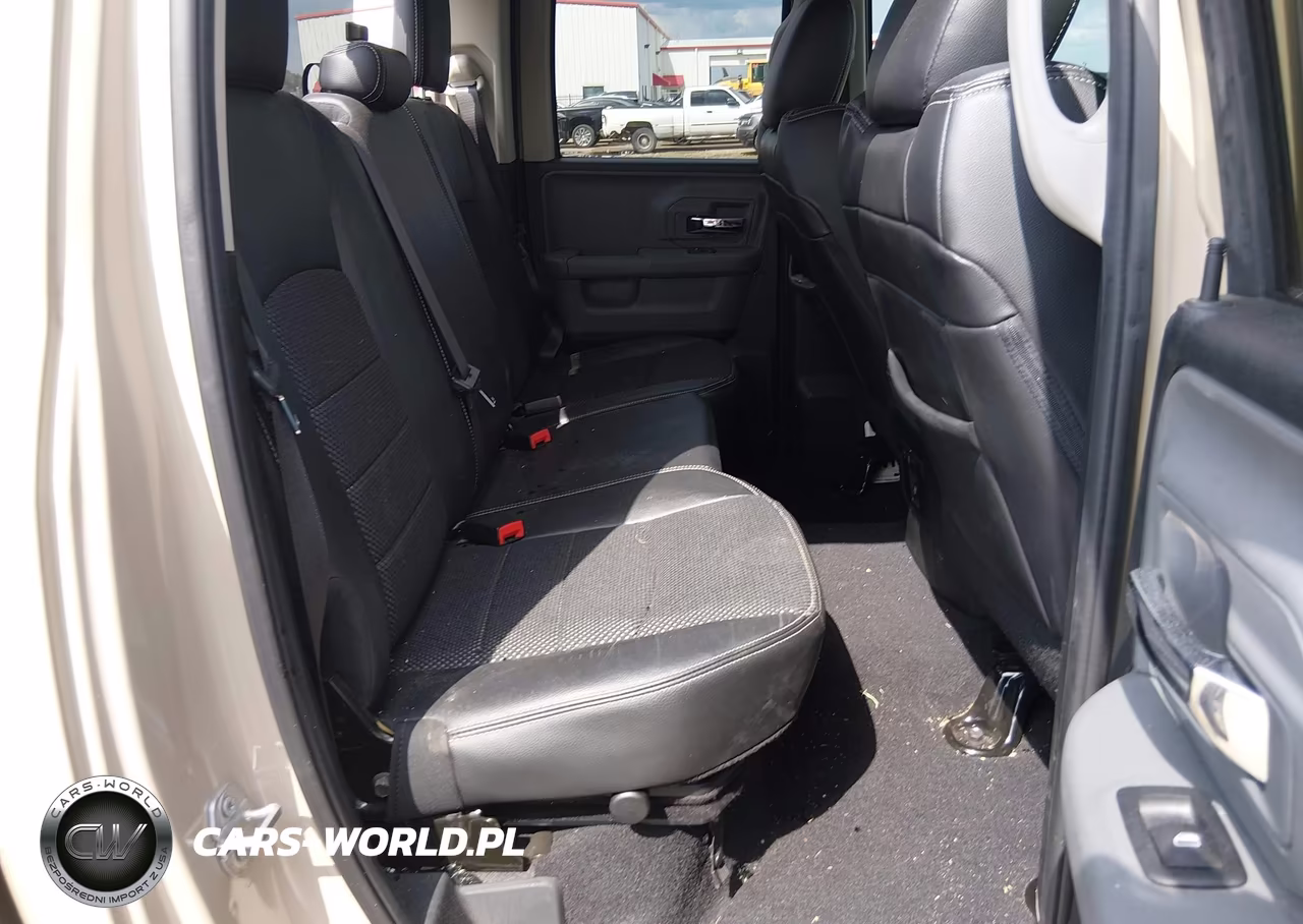 2019 Ram 1500 Classic Warlock 4X2 6'4 Box VIN:1C6RR6GT6KS734012 - 8