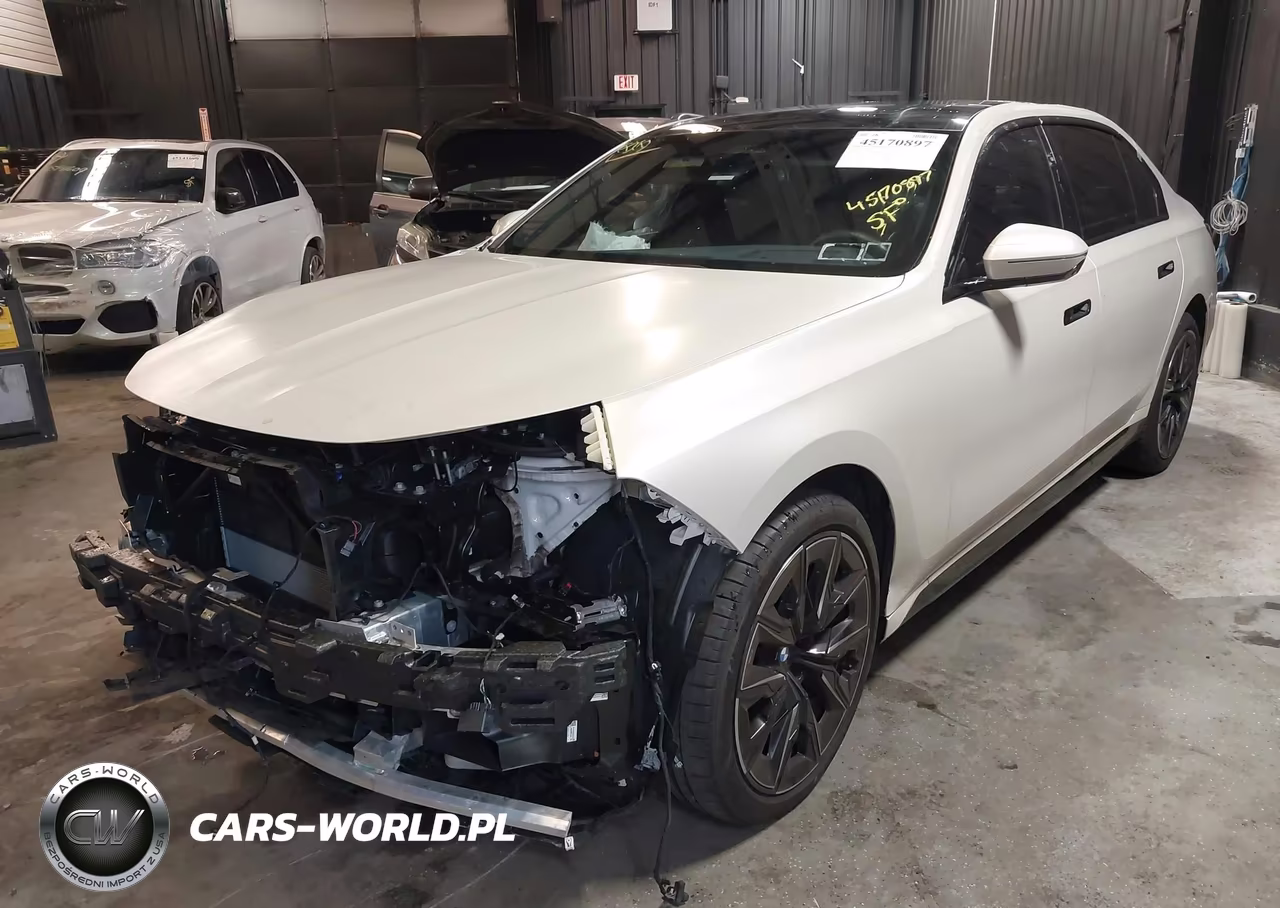 2024 BMW 760I xDrive VIN:WBA33EJ0XRCR65702 - 2