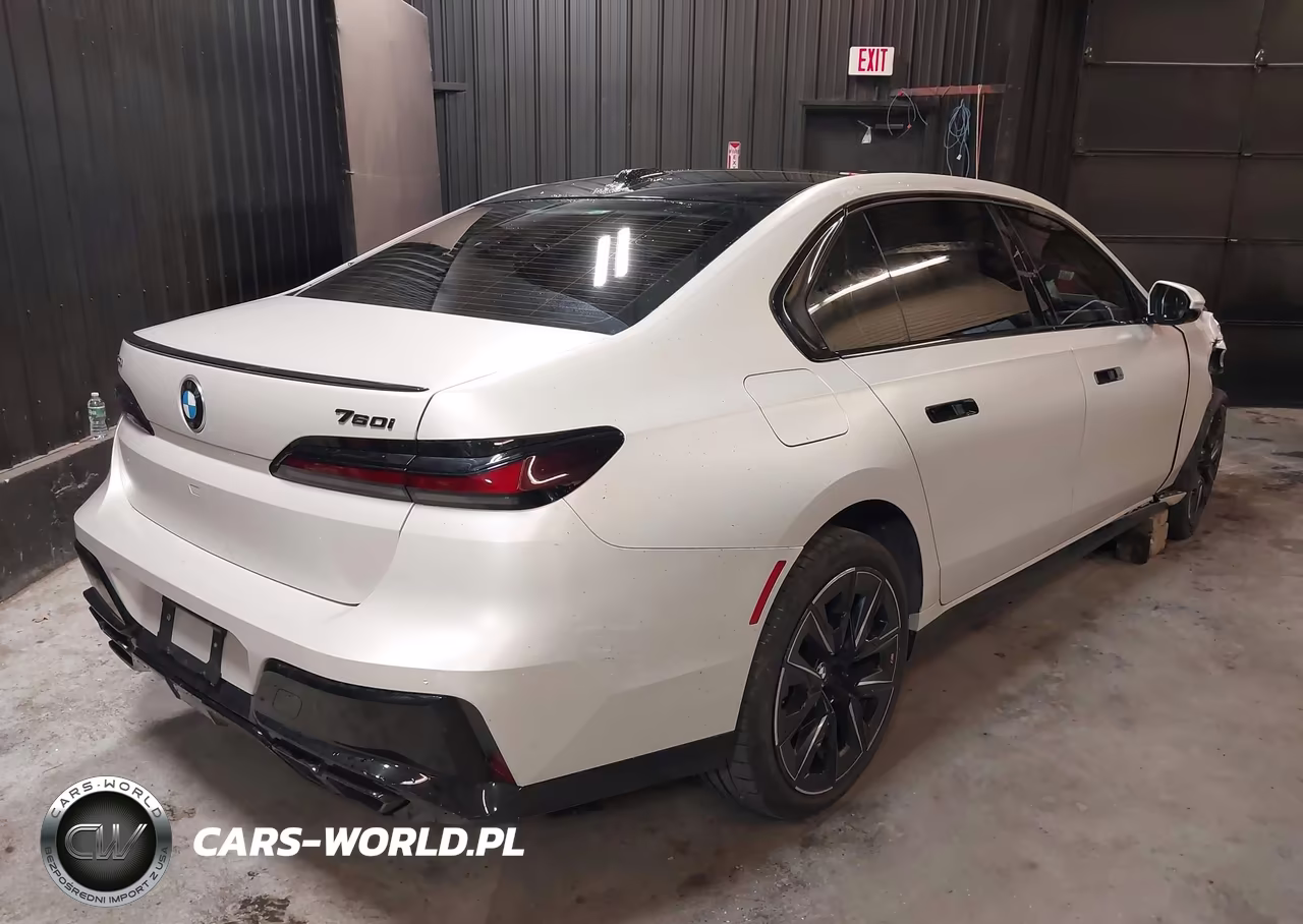 2024 BMW 760I xDrive VIN:WBA33EJ0XRCR65702 - 4