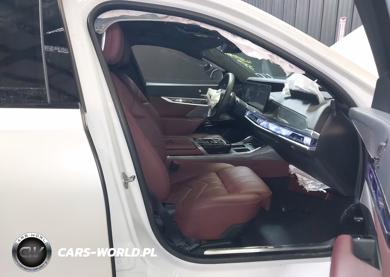 2024 BMW 760I xDrive VIN:WBA33EJ0XRCR65702 - 5