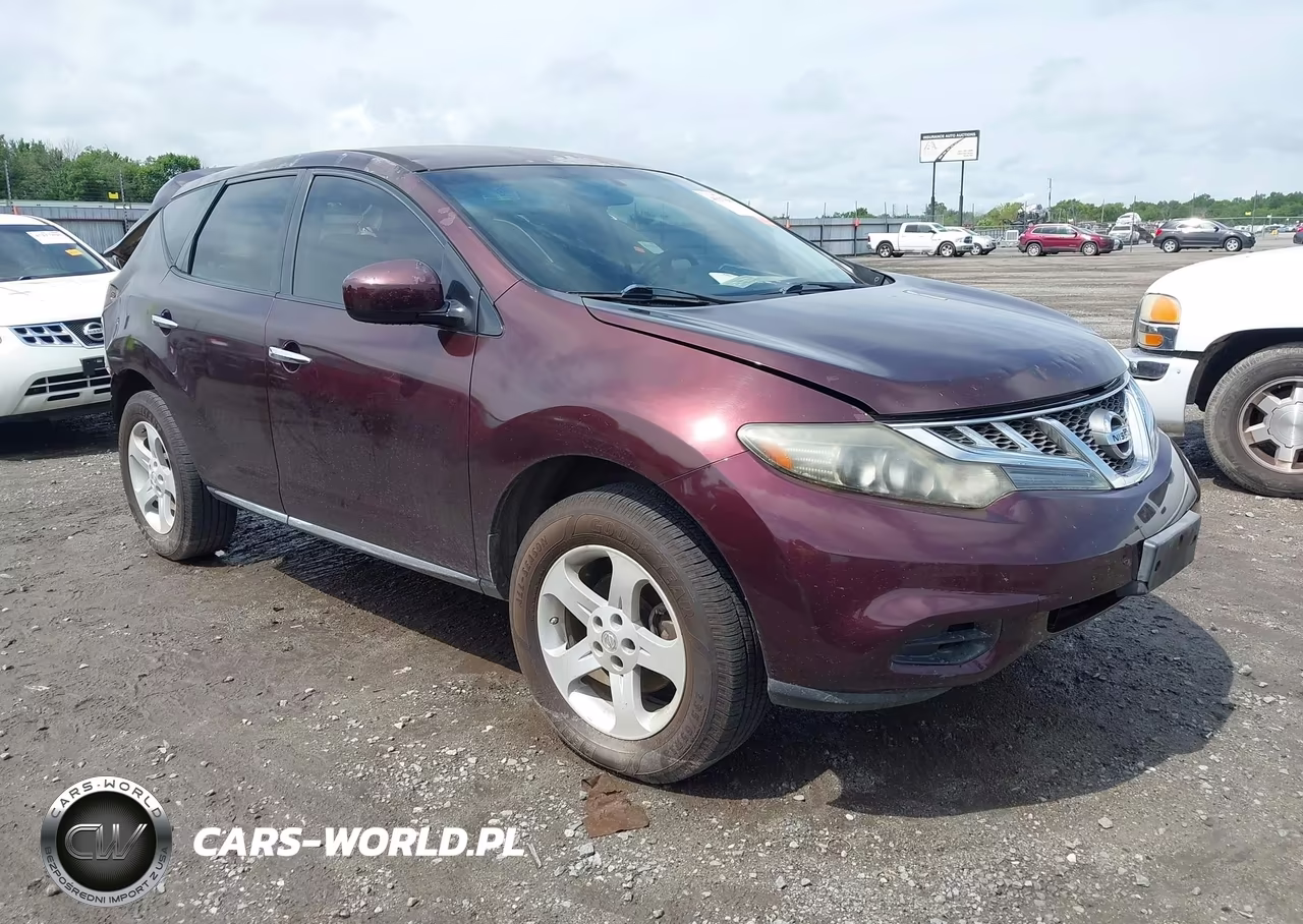 2013 Nissan Murano S