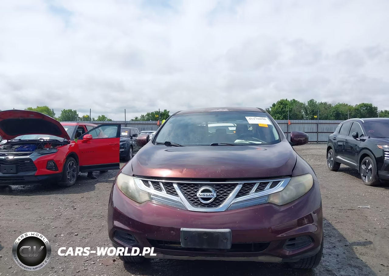2013 Nissan Murano S VIN:JN8AZ1MU8DW211841 - 13