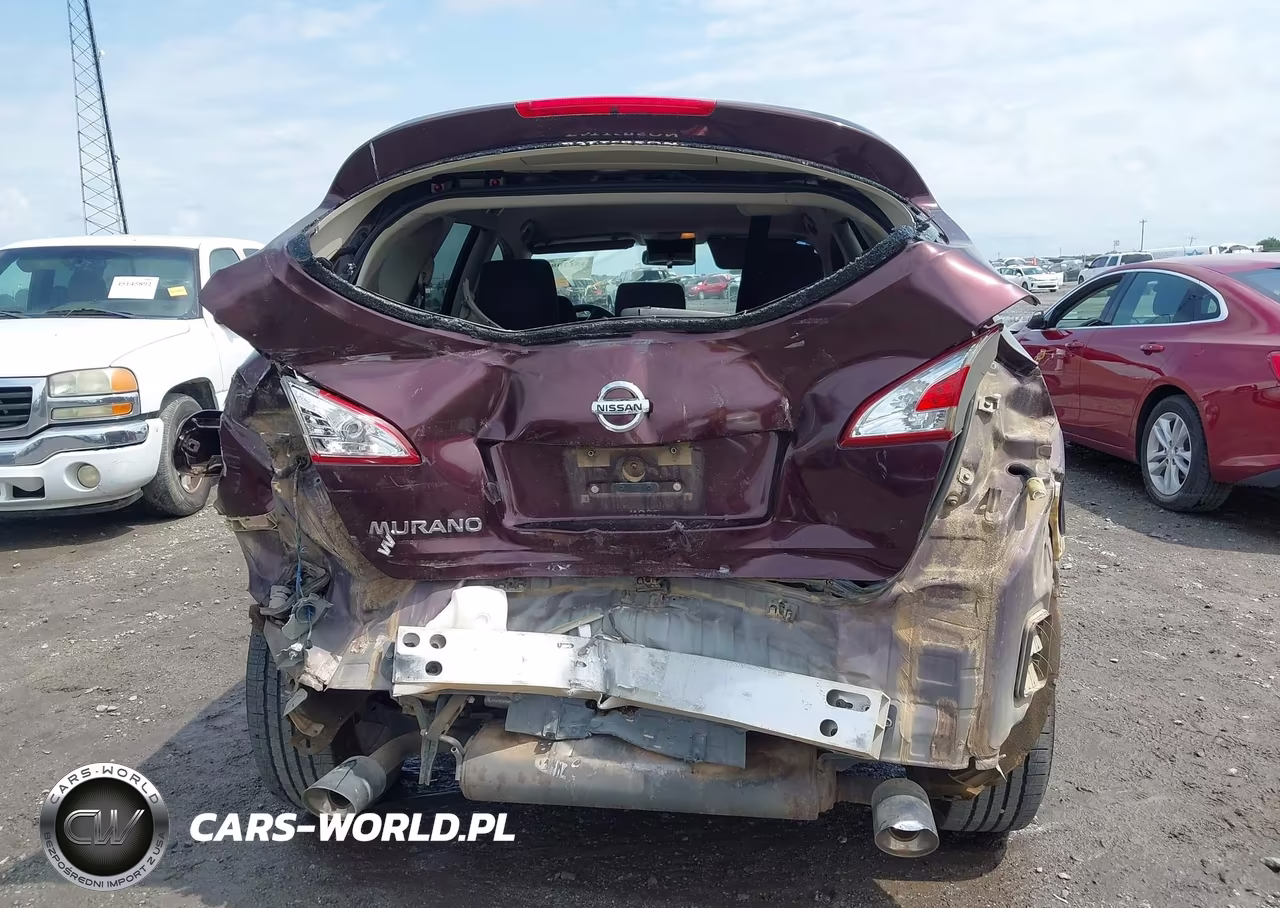 2013 Nissan Murano S VIN:JN8AZ1MU8DW211841 - 17