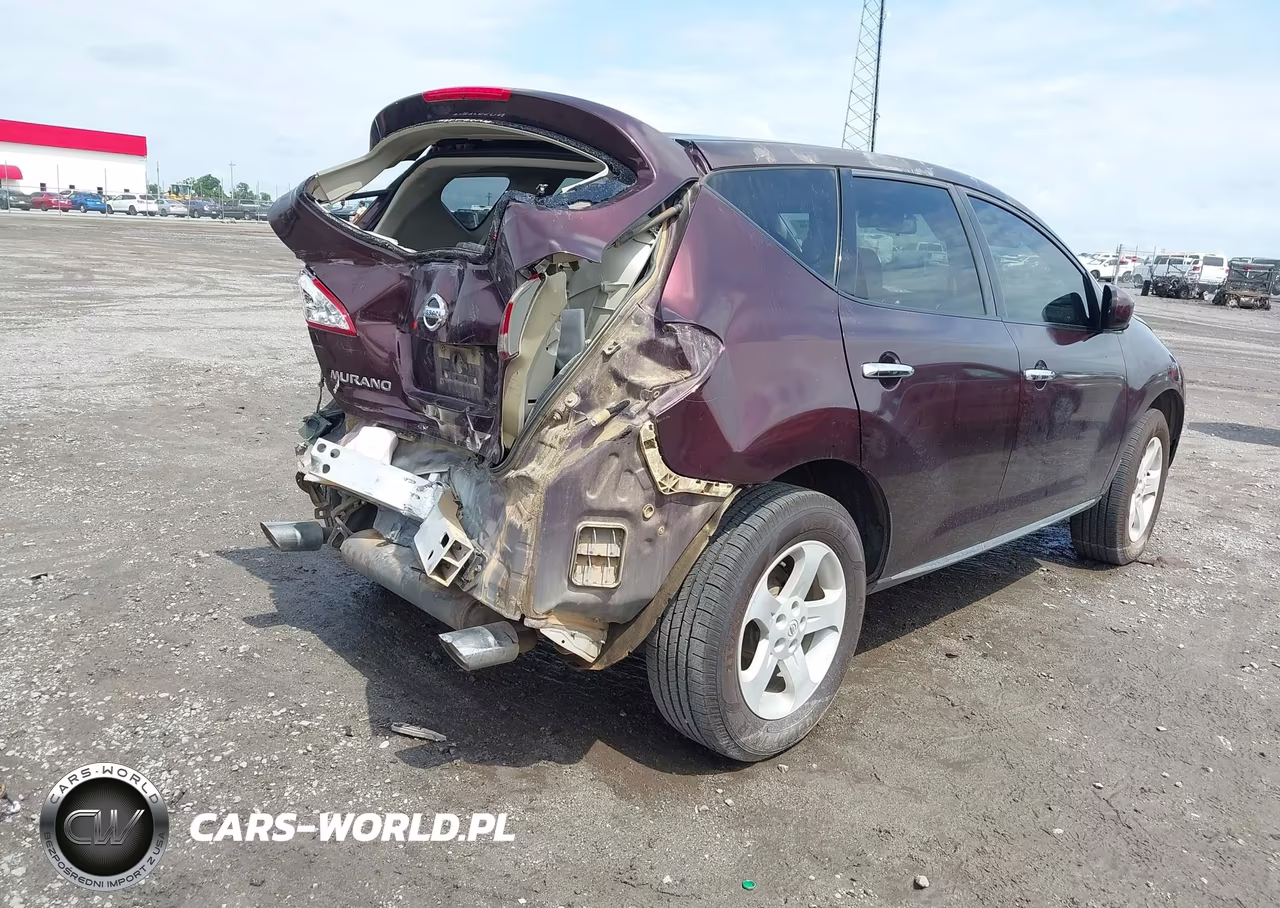 2013 Nissan Murano S VIN:JN8AZ1MU8DW211841 - 4