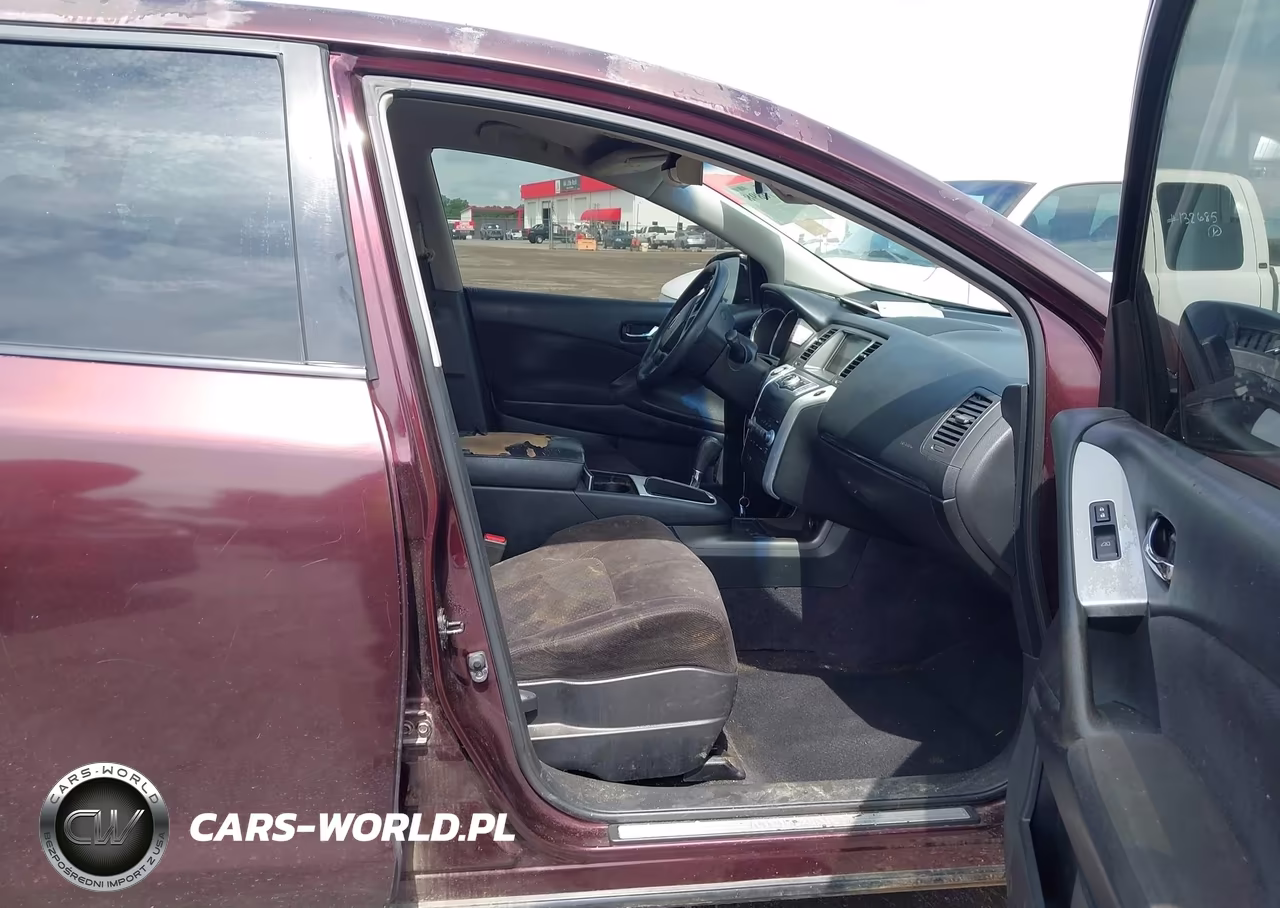 2013 Nissan Murano S VIN:JN8AZ1MU8DW211841 - 5