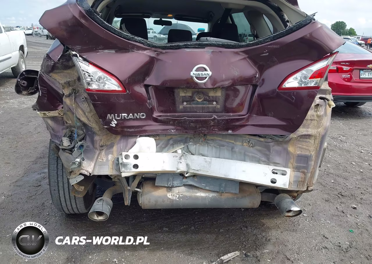 2013 Nissan Murano S VIN:JN8AZ1MU8DW211841 - 6