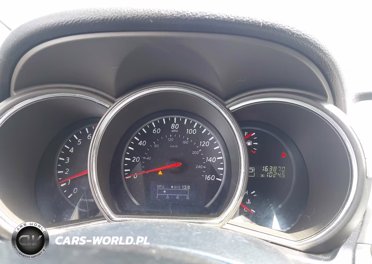 2013 Nissan Murano S VIN:JN8AZ1MU8DW211841 - 7