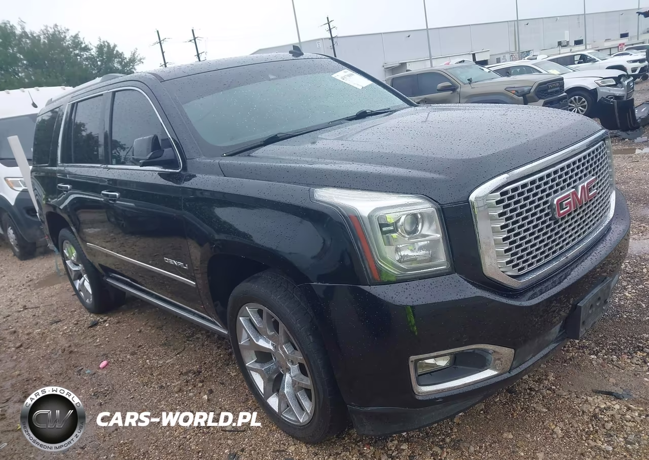 2015 GMC Yukon Denali