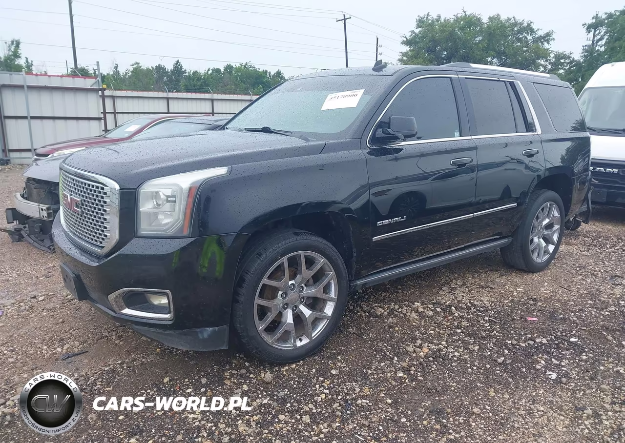 2015 GMC Yukon Denali VIN:1GKS1CKJXFR309559 - 2