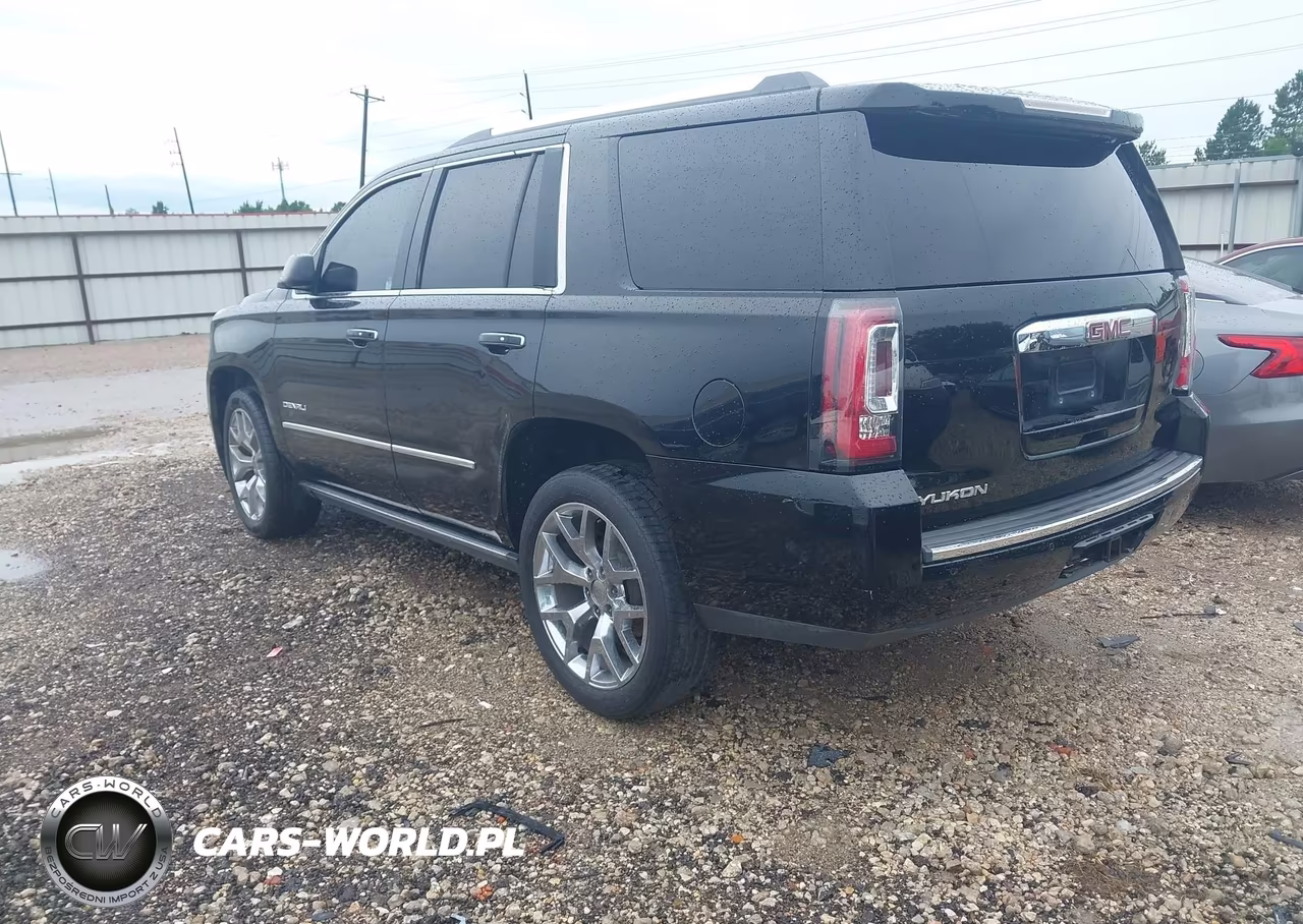 2015 GMC Yukon Denali VIN:1GKS1CKJXFR309559 - 3