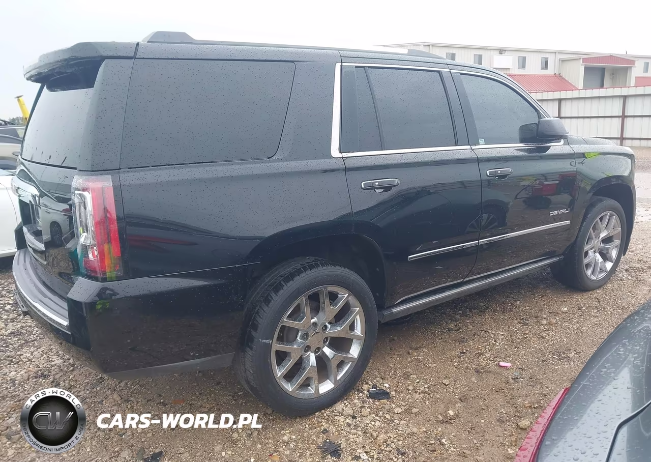 2015 GMC Yukon Denali VIN:1GKS1CKJXFR309559 - 4