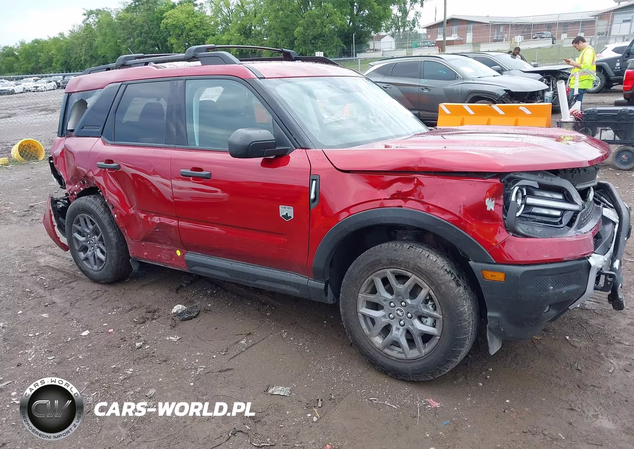 2025 Ford Bronco Sport Big Bend – zdjęcie 1 z 16