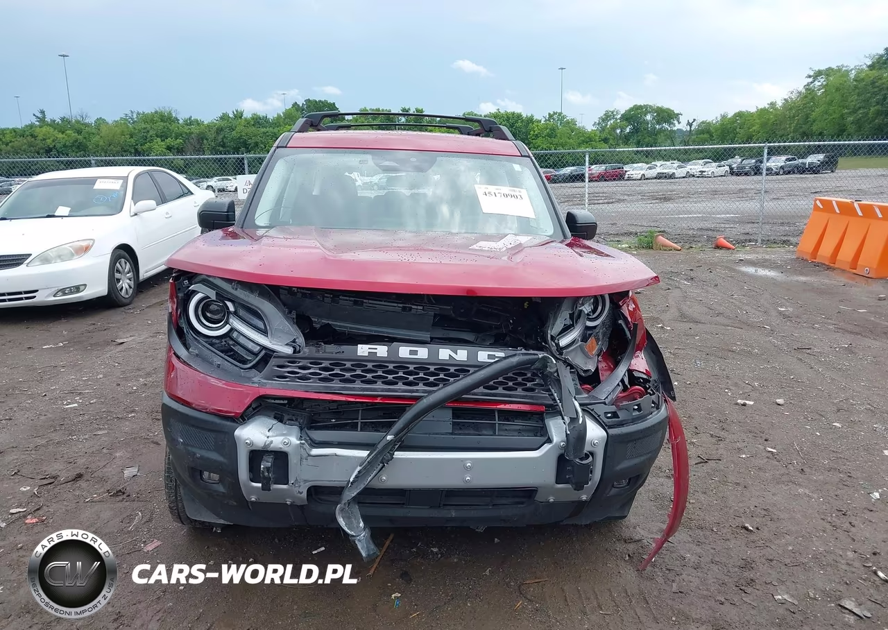 2025 Ford Bronco Sport Big Bend VIN:3FMCR9BN6SRE70550 - 12