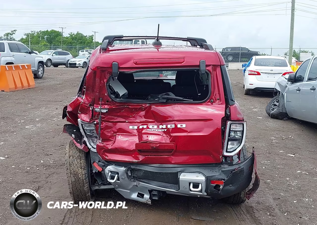 2025 Ford Bronco Sport Big Bend VIN:3FMCR9BN6SRE70550 - 16
