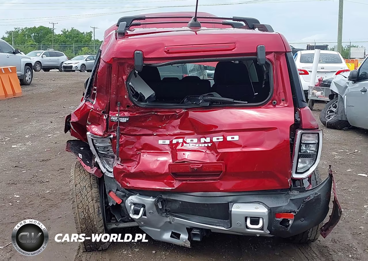 2025 Ford Bronco Sport Big Bend VIN:3FMCR9BN6SRE70550 - 6
