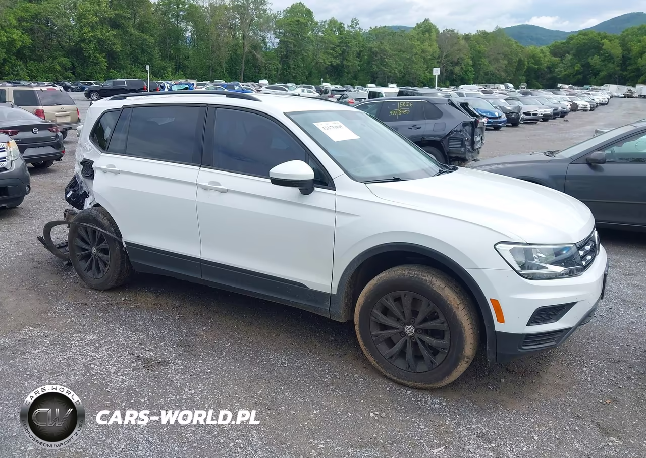 2019 Volkswagen Tiguan 2.0T S