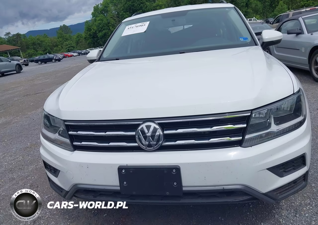 2019 Volkswagen Tiguan 2.0T S VIN:3VV0B7AX5KM007123 - 13