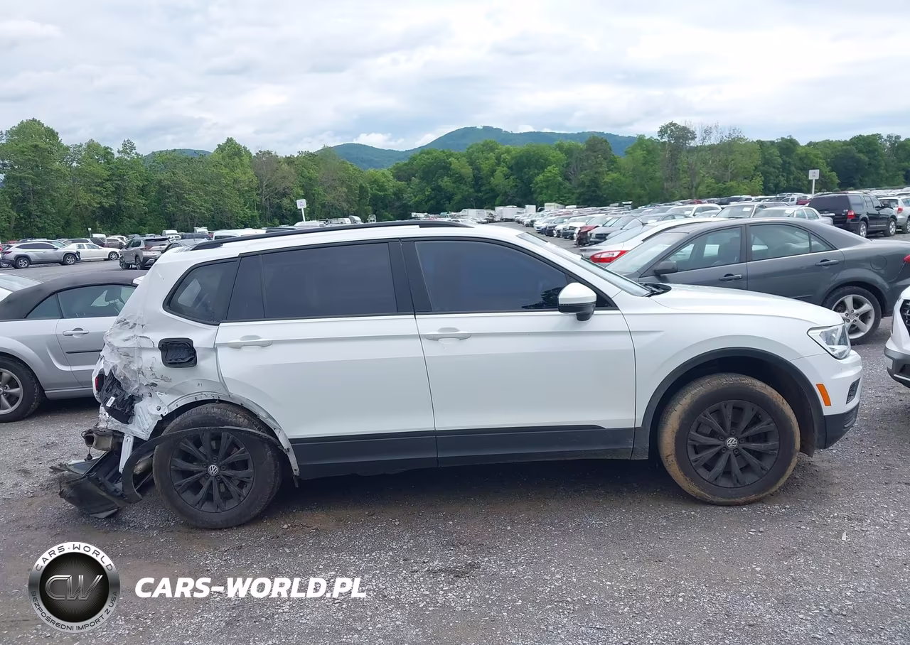 2019 Volkswagen Tiguan 2.0T S VIN:3VV0B7AX5KM007123 - 14