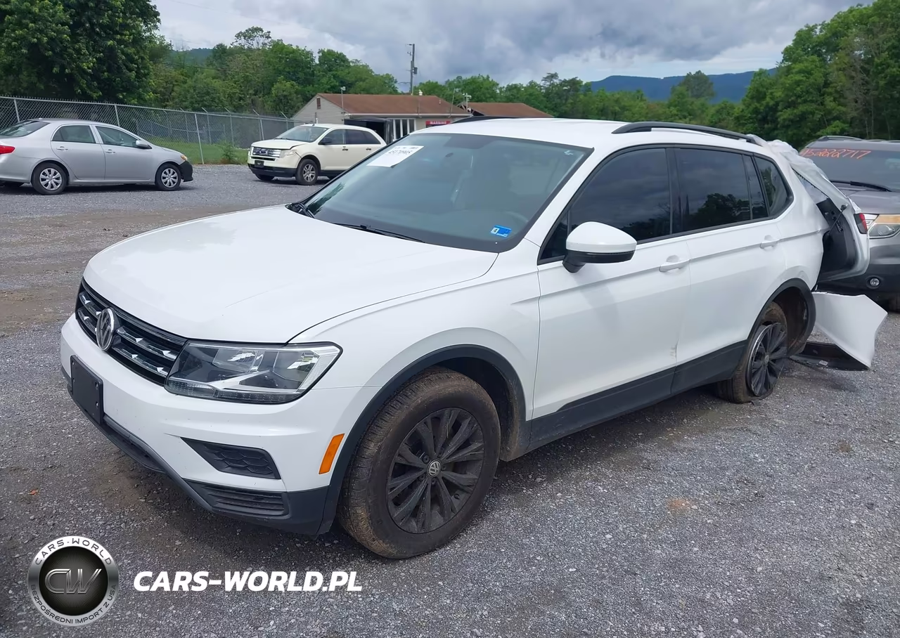 2019 Volkswagen Tiguan 2.0T S VIN:3VV0B7AX5KM007123 - 2