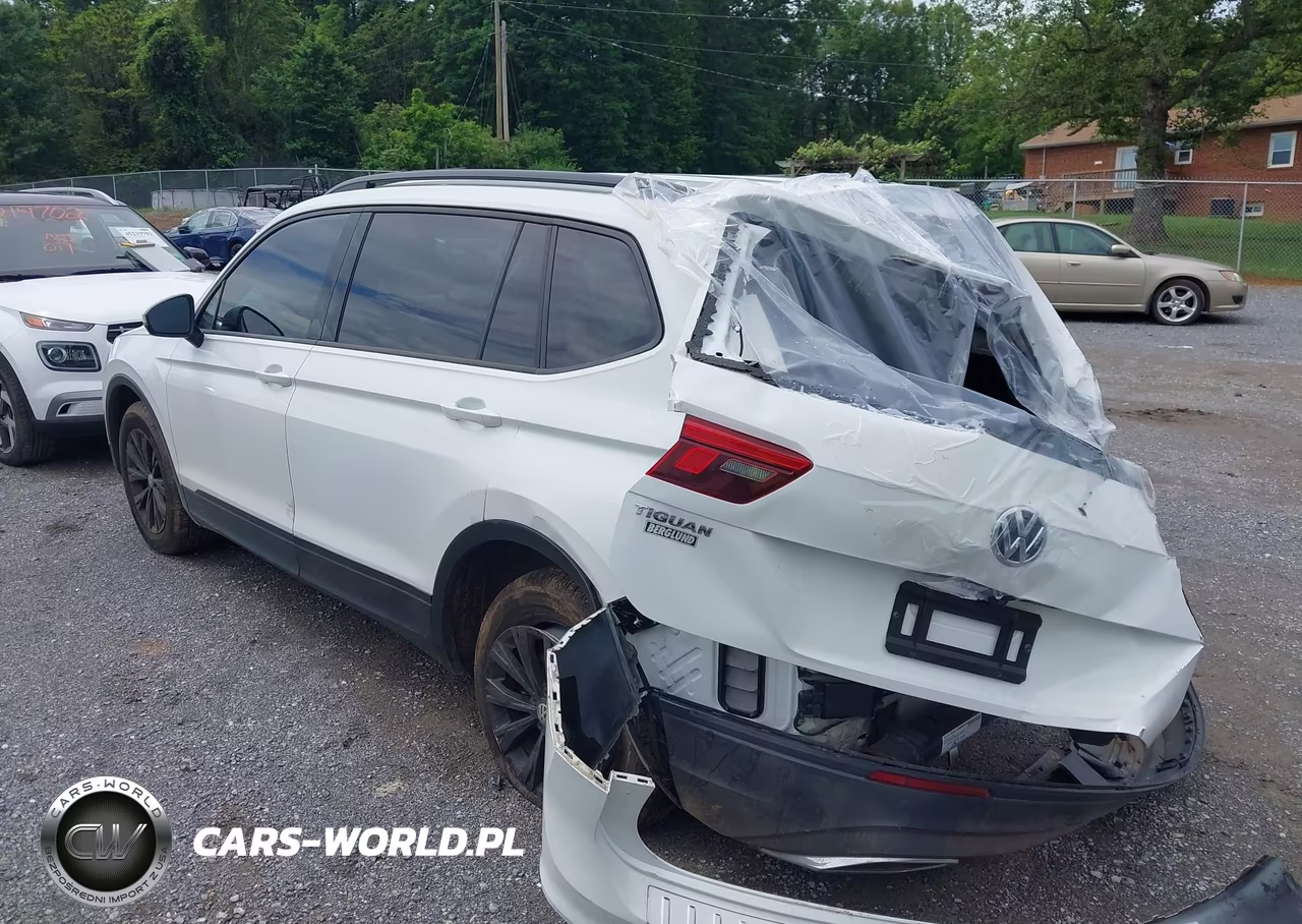 2019 Volkswagen Tiguan 2.0T S VIN:3VV0B7AX5KM007123 - 3