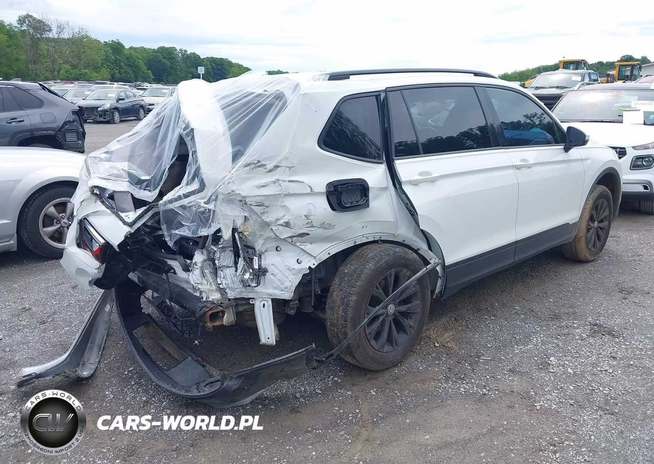 2019 Volkswagen Tiguan 2.0T S VIN:3VV0B7AX5KM007123 - 4