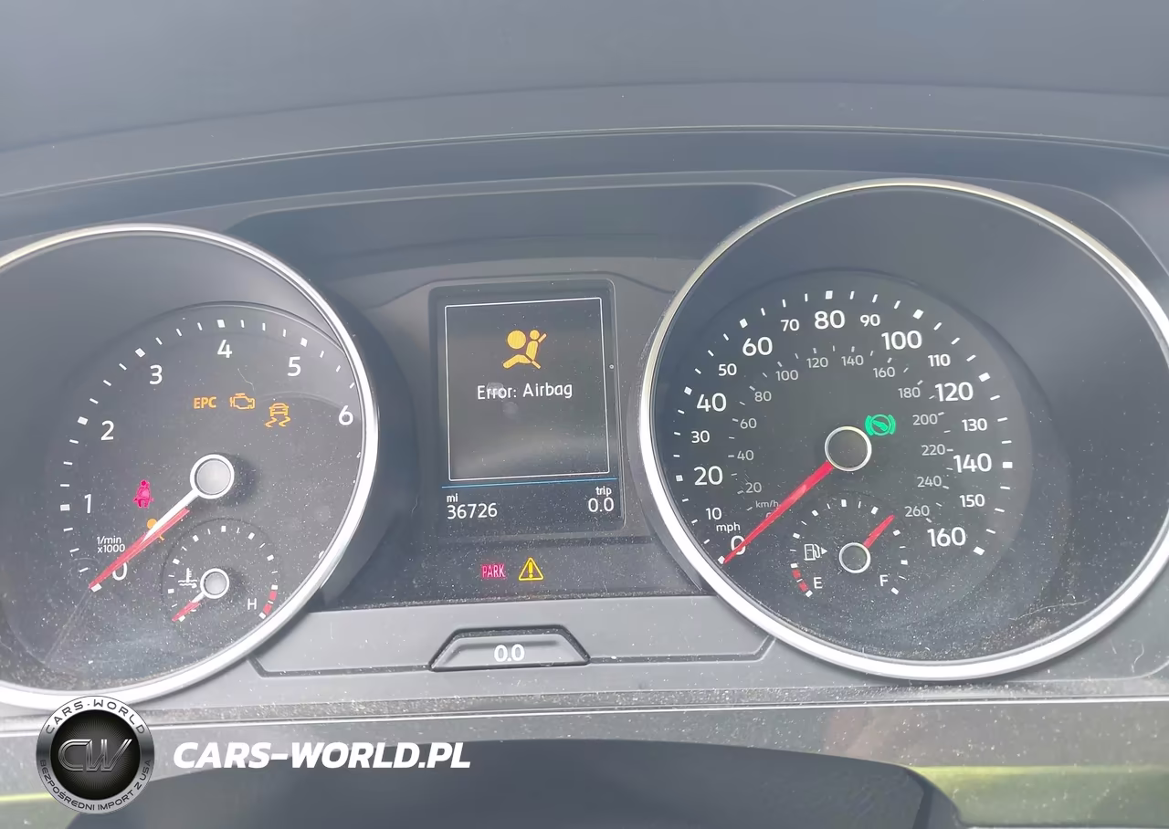 2019 Volkswagen Tiguan 2.0T S VIN:3VV0B7AX5KM007123 - 7