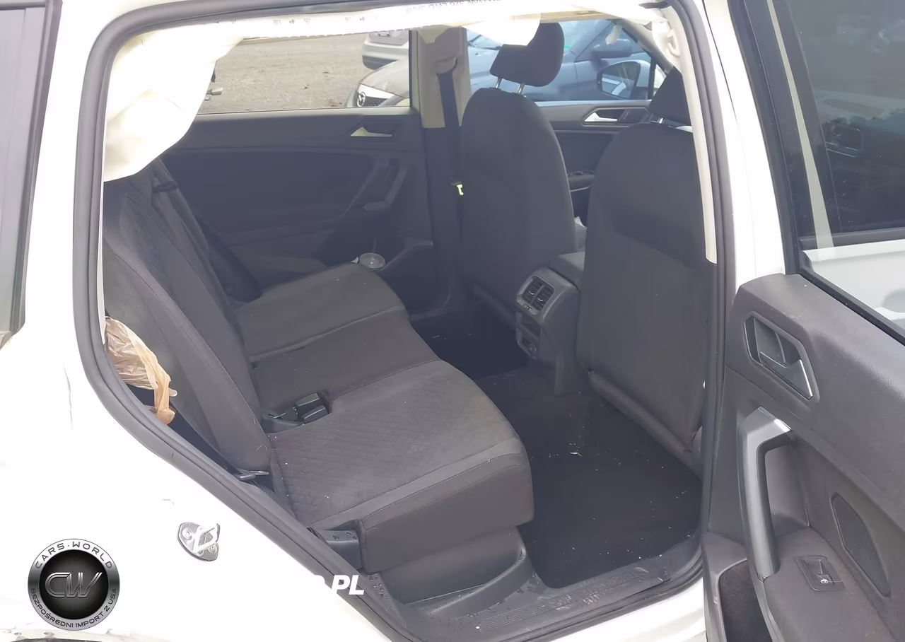 2019 Volkswagen Tiguan 2.0T S VIN:3VV0B7AX5KM007123 - 8