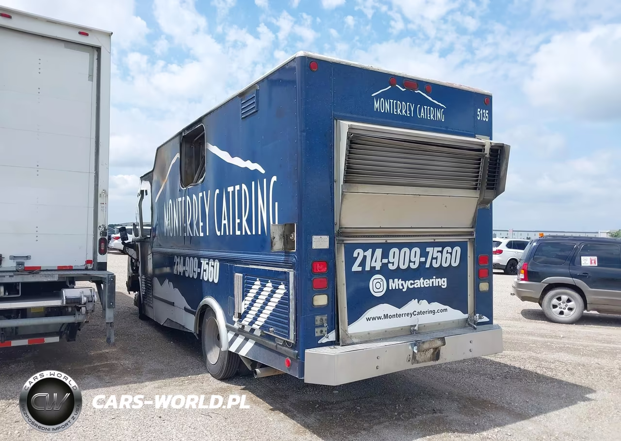 2003 Workhorse Custom Chassis Forward Control Chassis P4500 VIN:5B4KP42R433358802 - 3