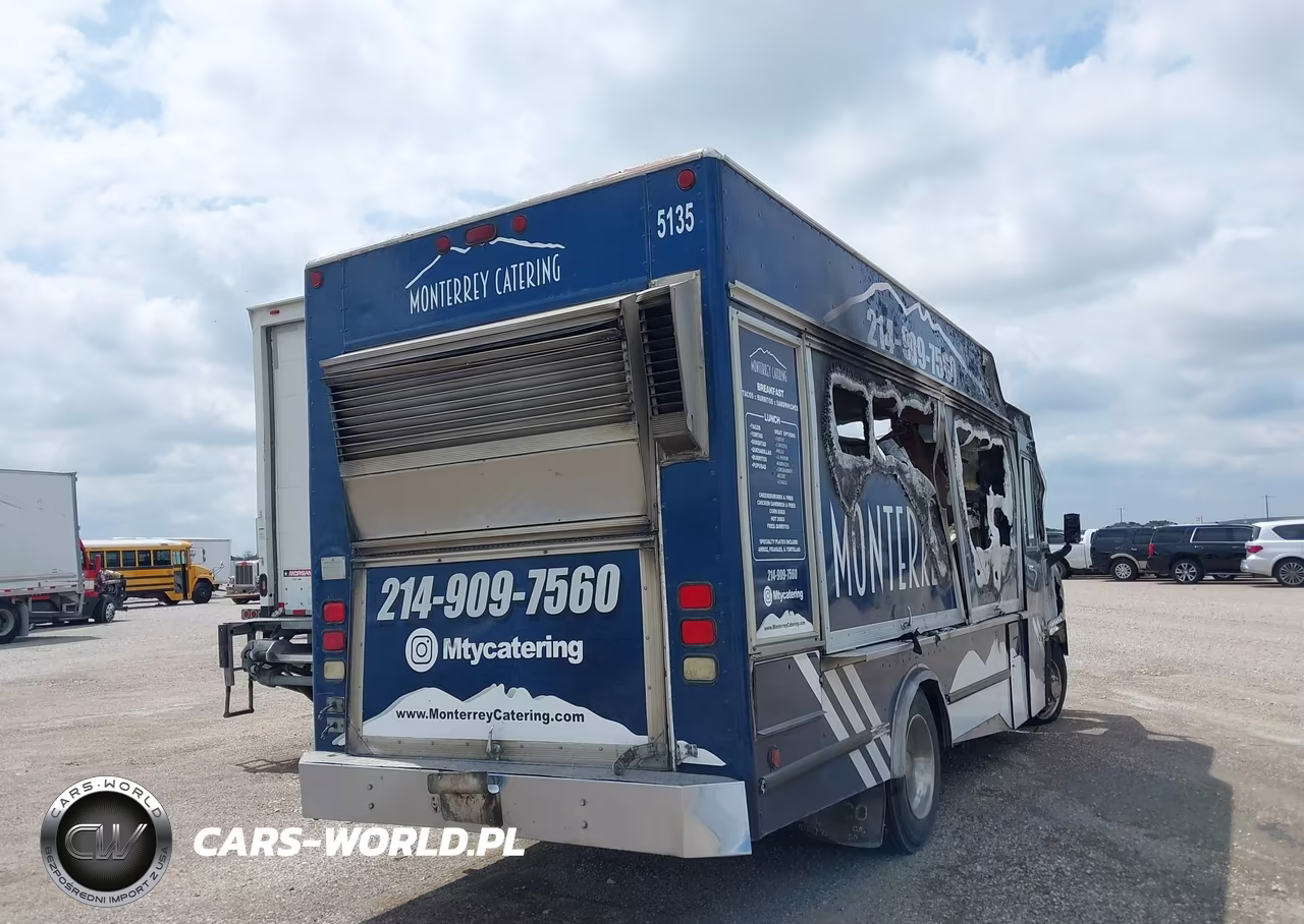 2003 Workhorse Custom Chassis Forward Control Chassis P4500 VIN:5B4KP42R433358802 - 4