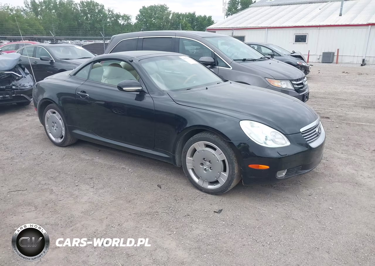 2005 Lexus Sc 430