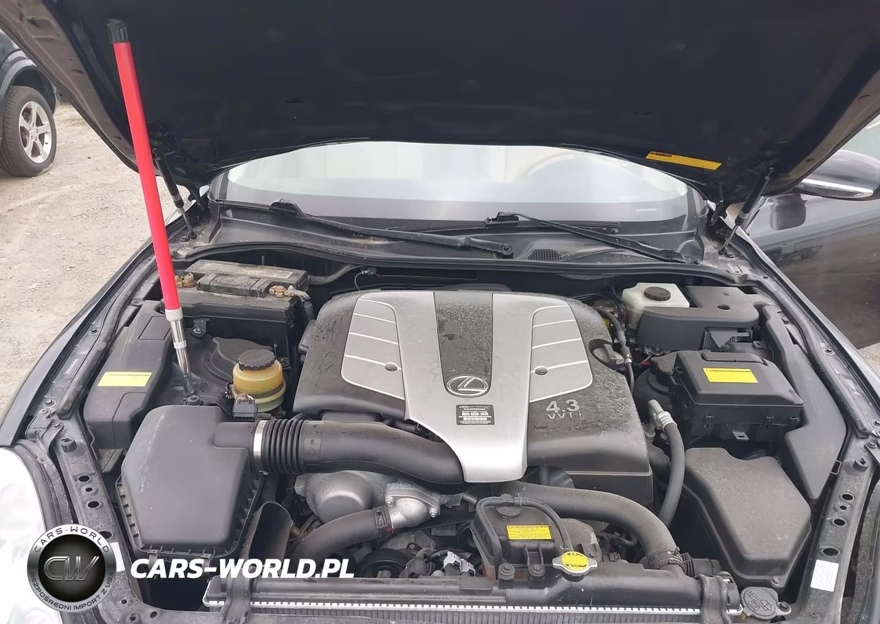2005 Lexus Sc 430 VIN:JTHFN48Y850069683 - 10