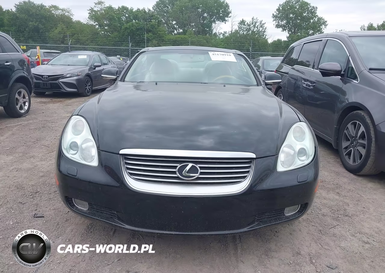 2005 Lexus Sc 430 VIN:JTHFN48Y850069683 - 12