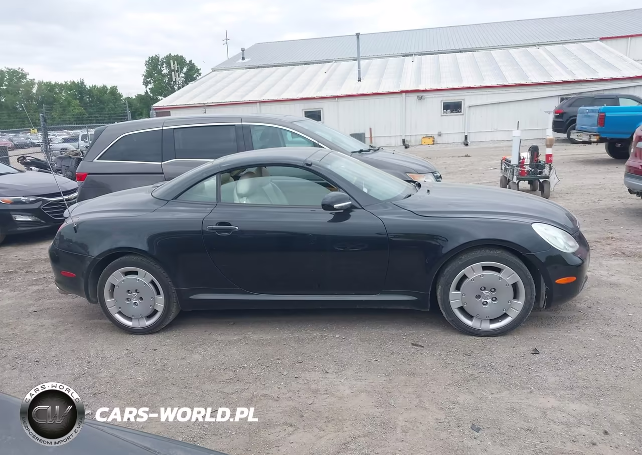 2005 Lexus Sc 430 VIN:JTHFN48Y850069683 - 13