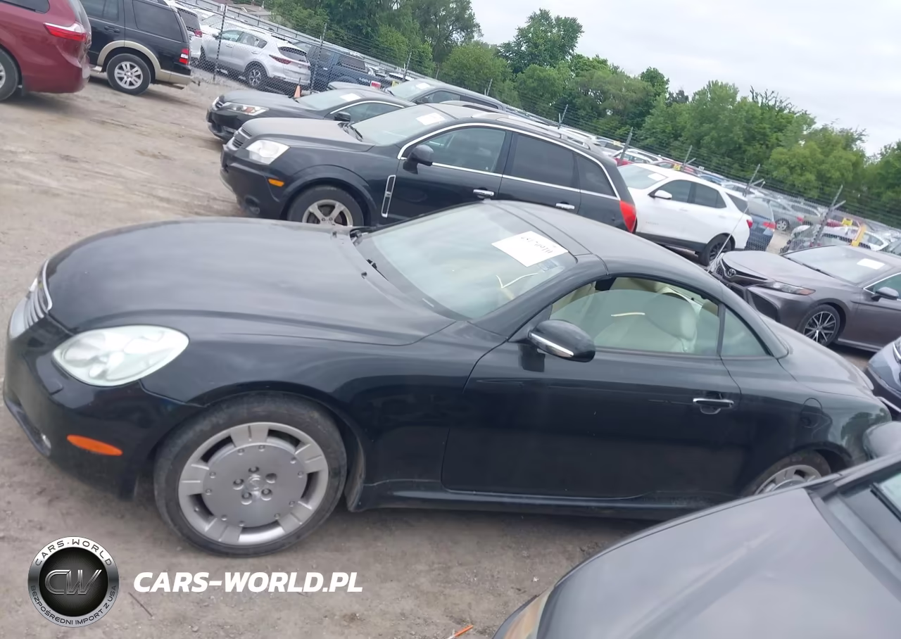 2005 Lexus Sc 430 VIN:JTHFN48Y850069683 - 14