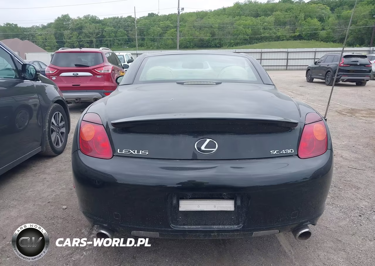 2005 Lexus Sc 430 VIN:JTHFN48Y850069683 - 16
