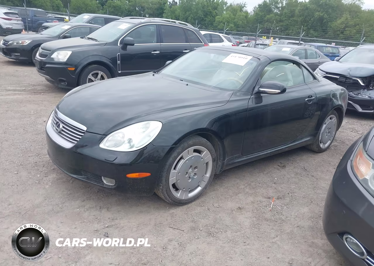 2005 Lexus Sc 430 VIN:JTHFN48Y850069683 - 2