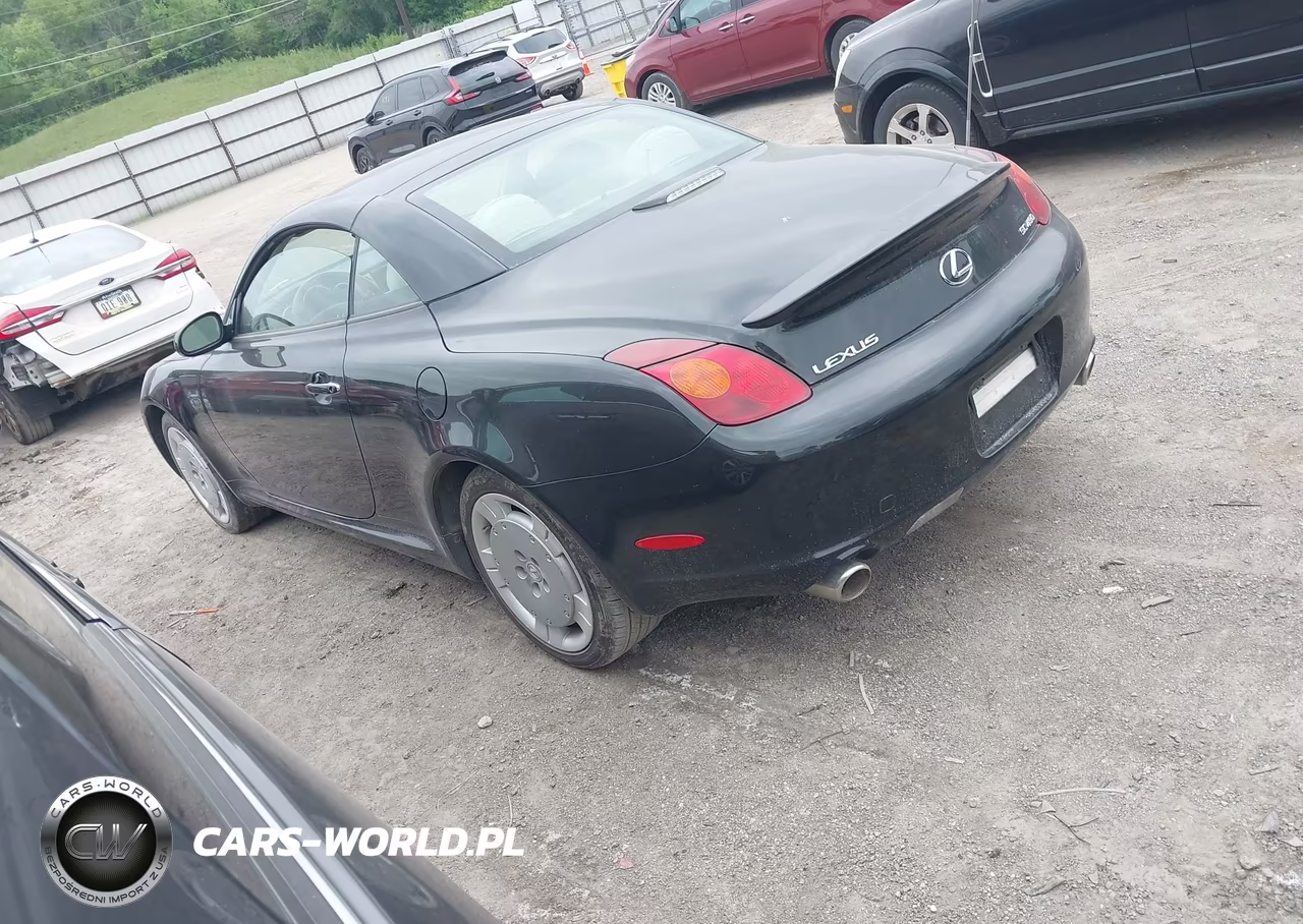 2005 Lexus Sc 430 VIN:JTHFN48Y850069683 - 3