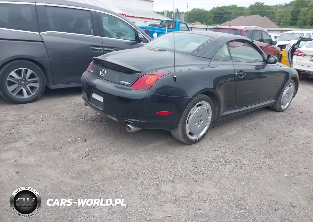 2005 Lexus Sc 430 VIN:JTHFN48Y850069683 - 4