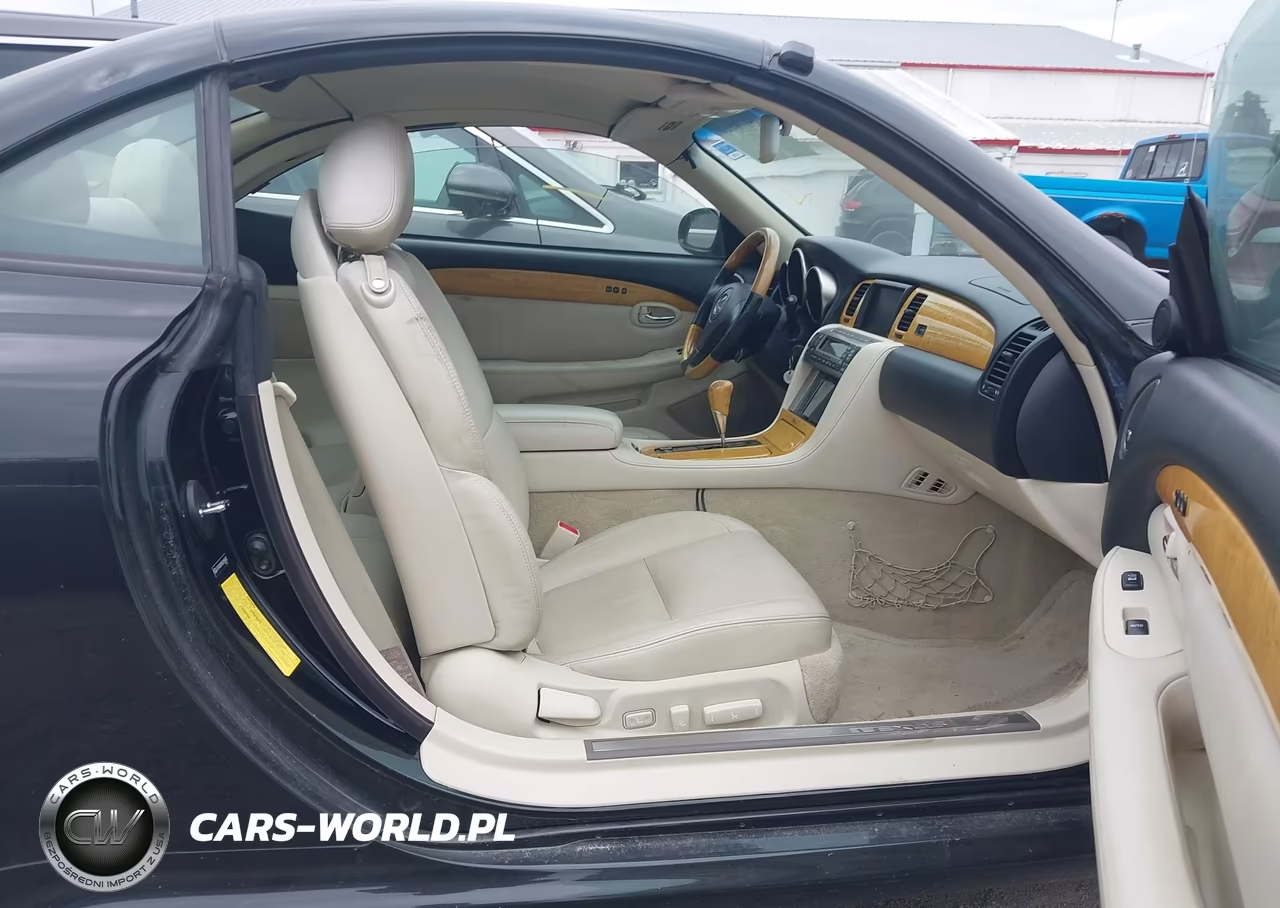 2005 Lexus Sc 430 VIN:JTHFN48Y850069683 - 5