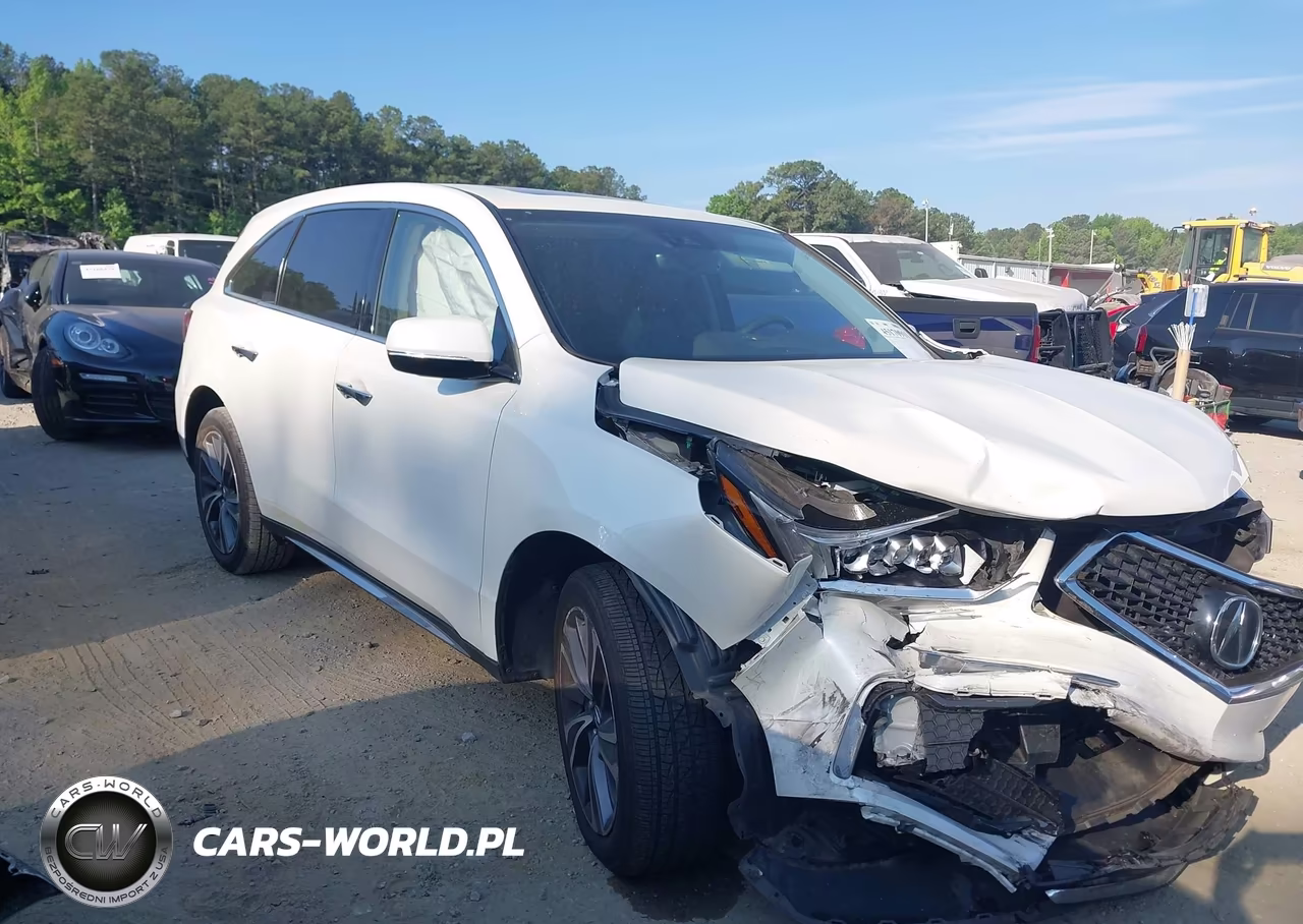 2019 Acura Mdx Tech Pkg