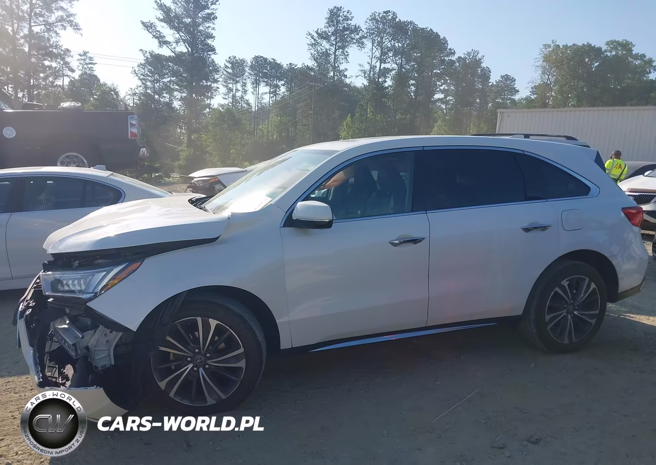2019 Acura Mdx Tech Pkg VIN:5J8YD3H52KL010699 - 14